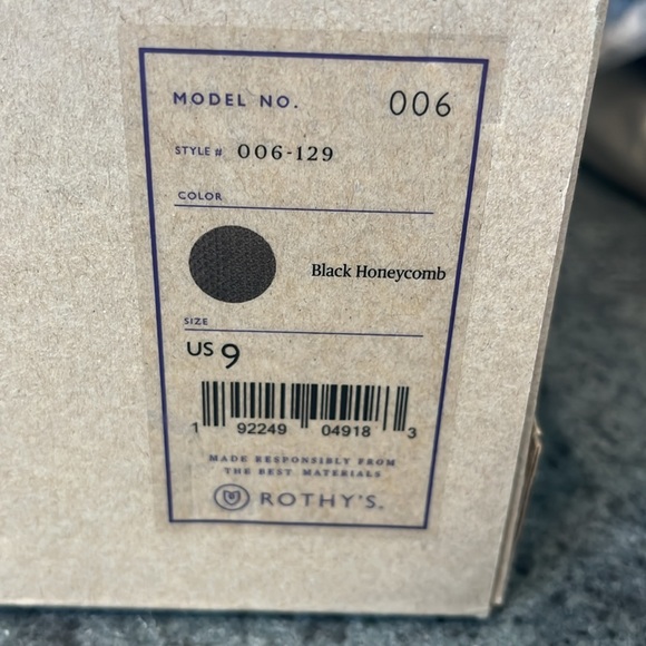 Rothy’s sneaker - Picture 7 of 7